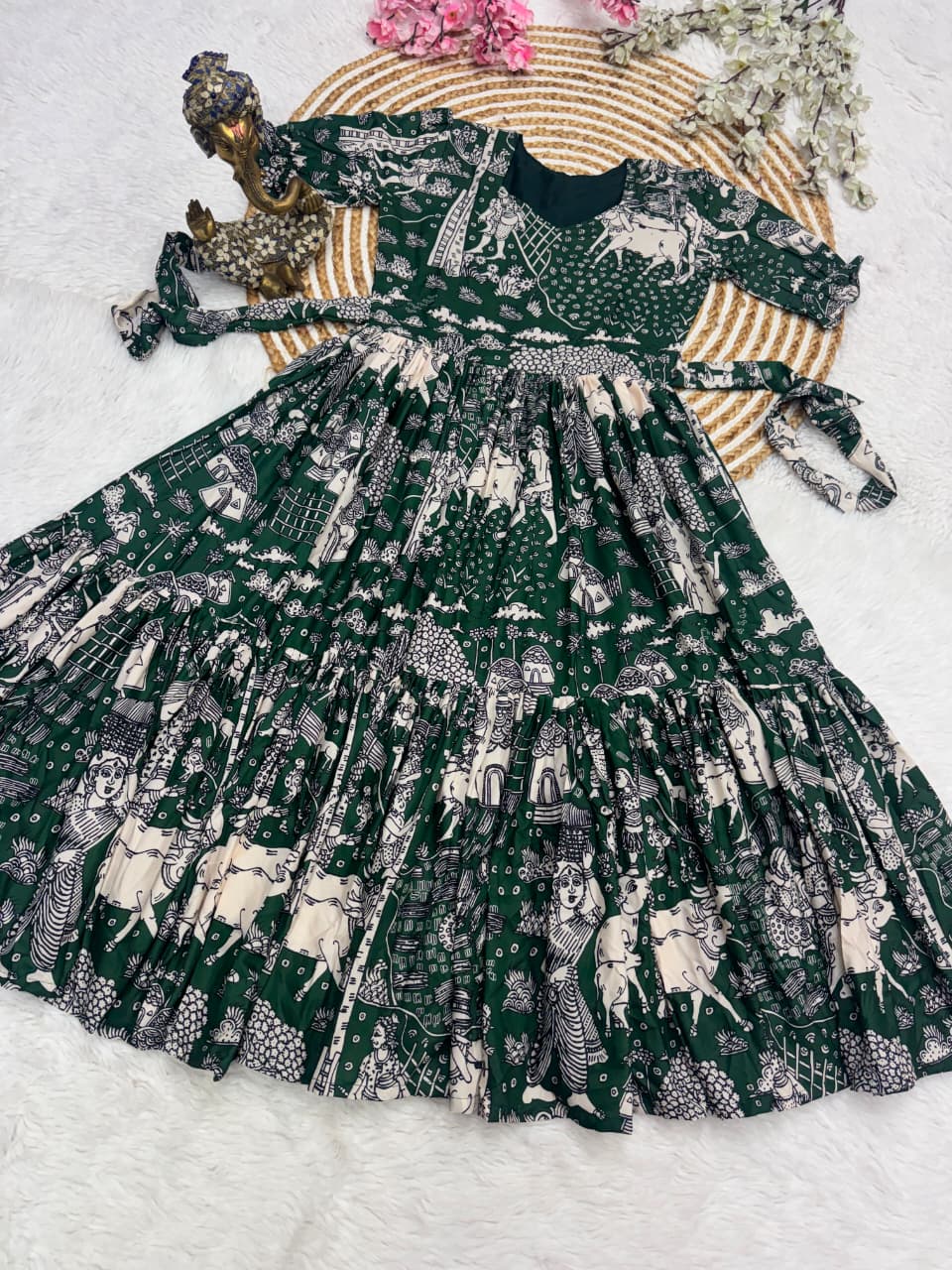 Maxi frocks