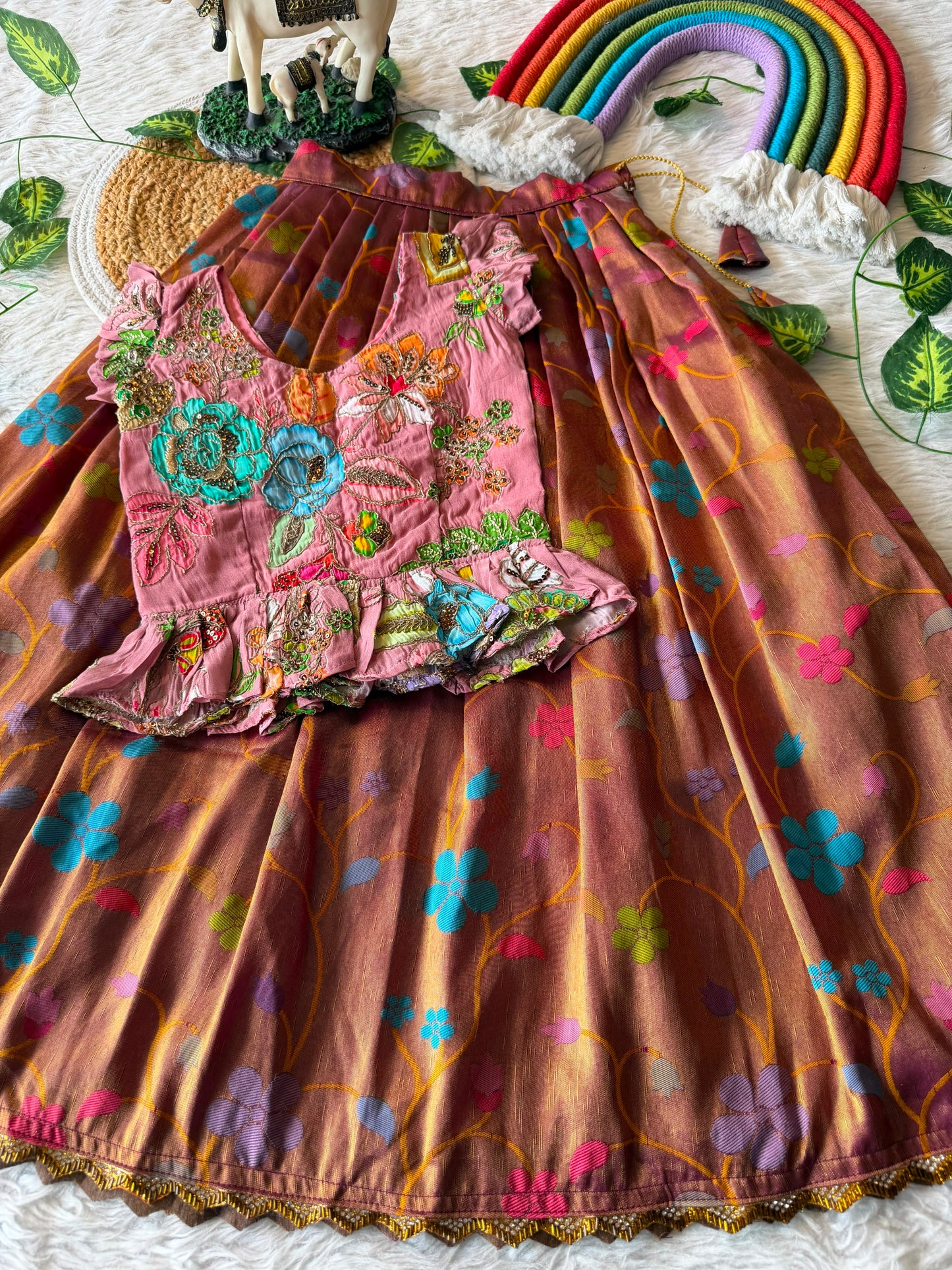 kids lehanga choli