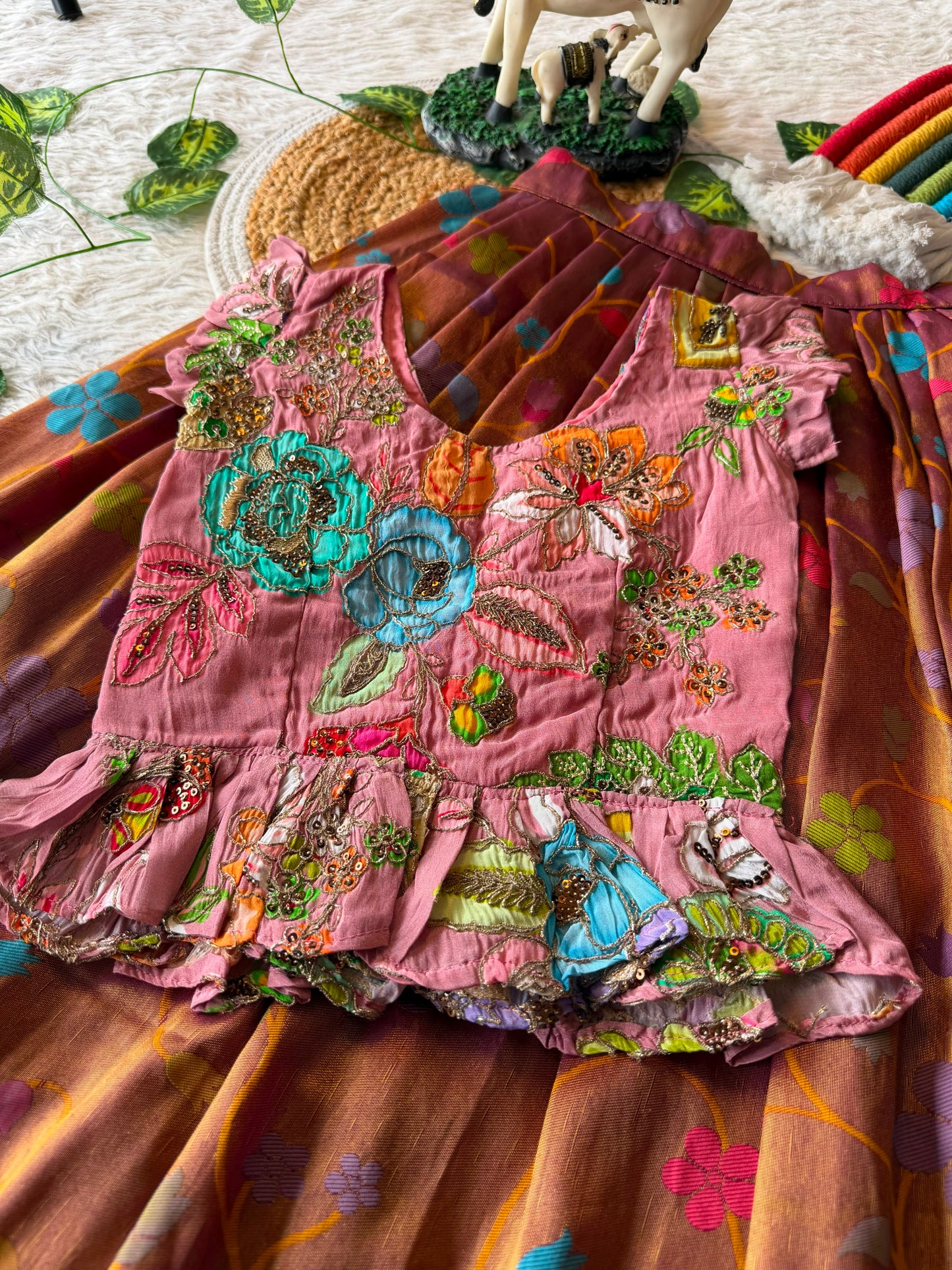 kids lehanga choli