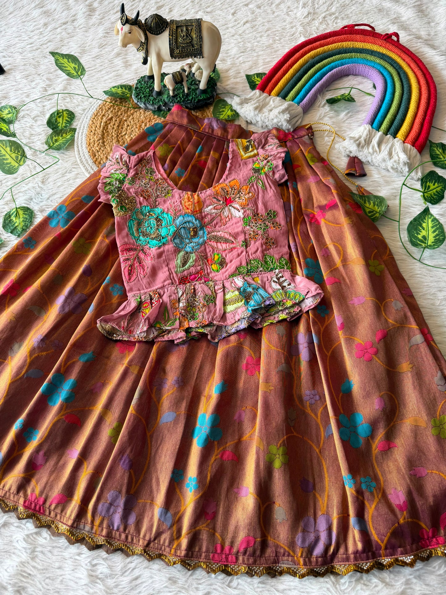 kids lehanga choli
