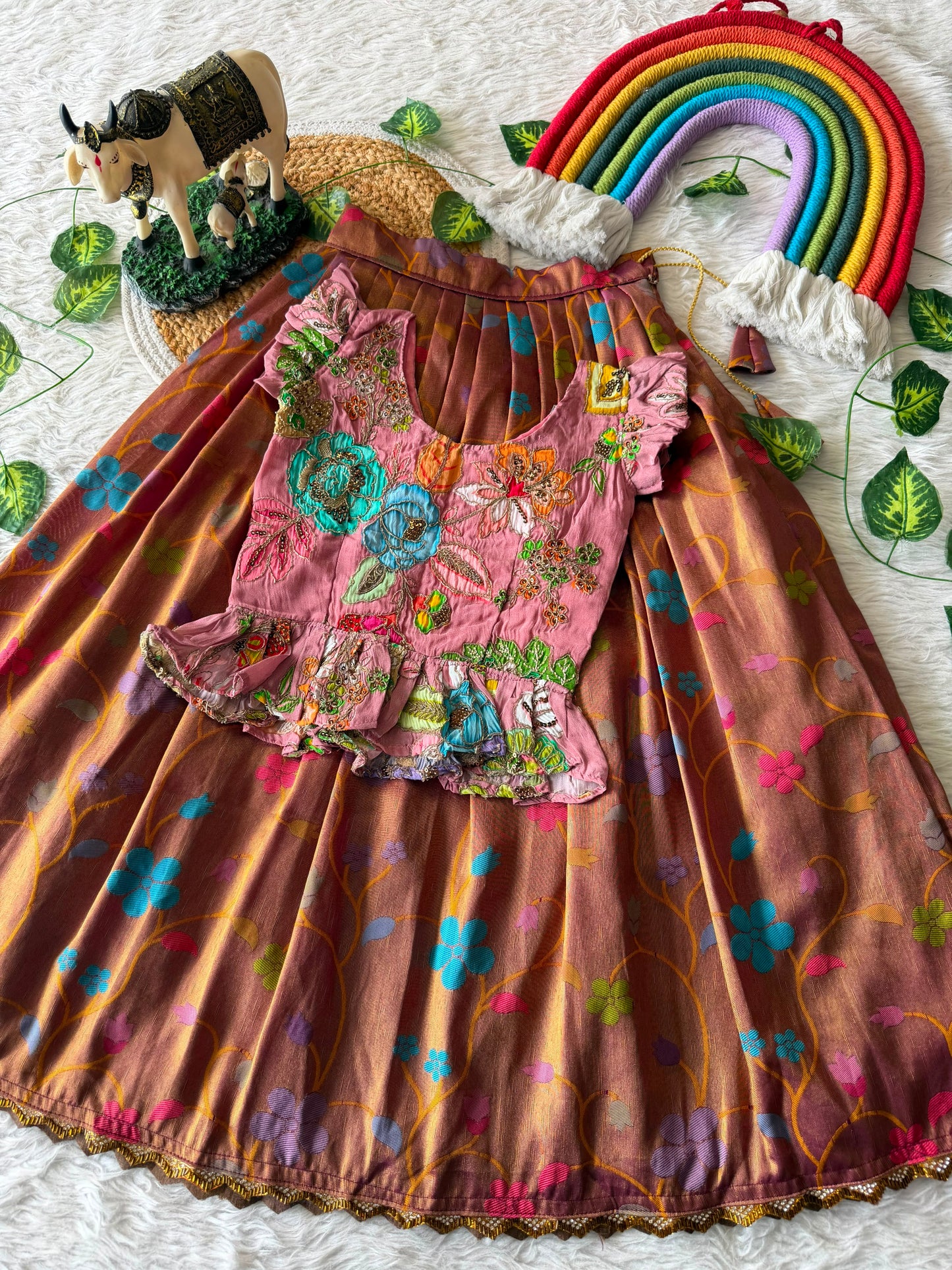 kids lehanga choli