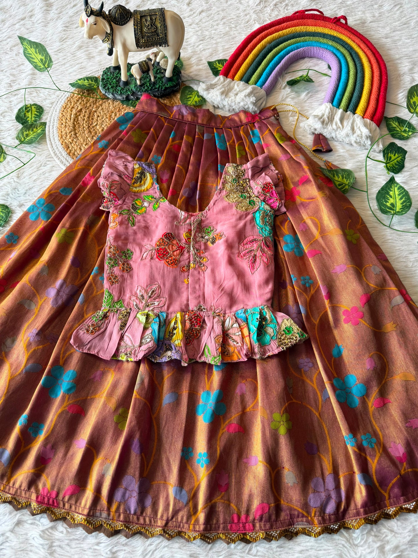 kids lehanga choli