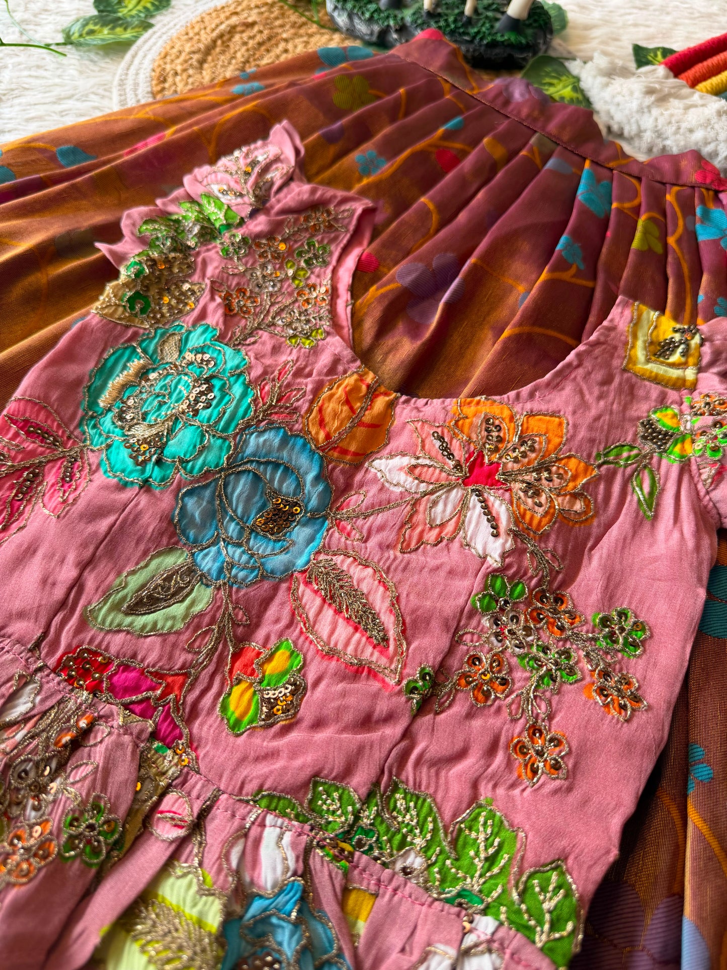 kids lehanga choli