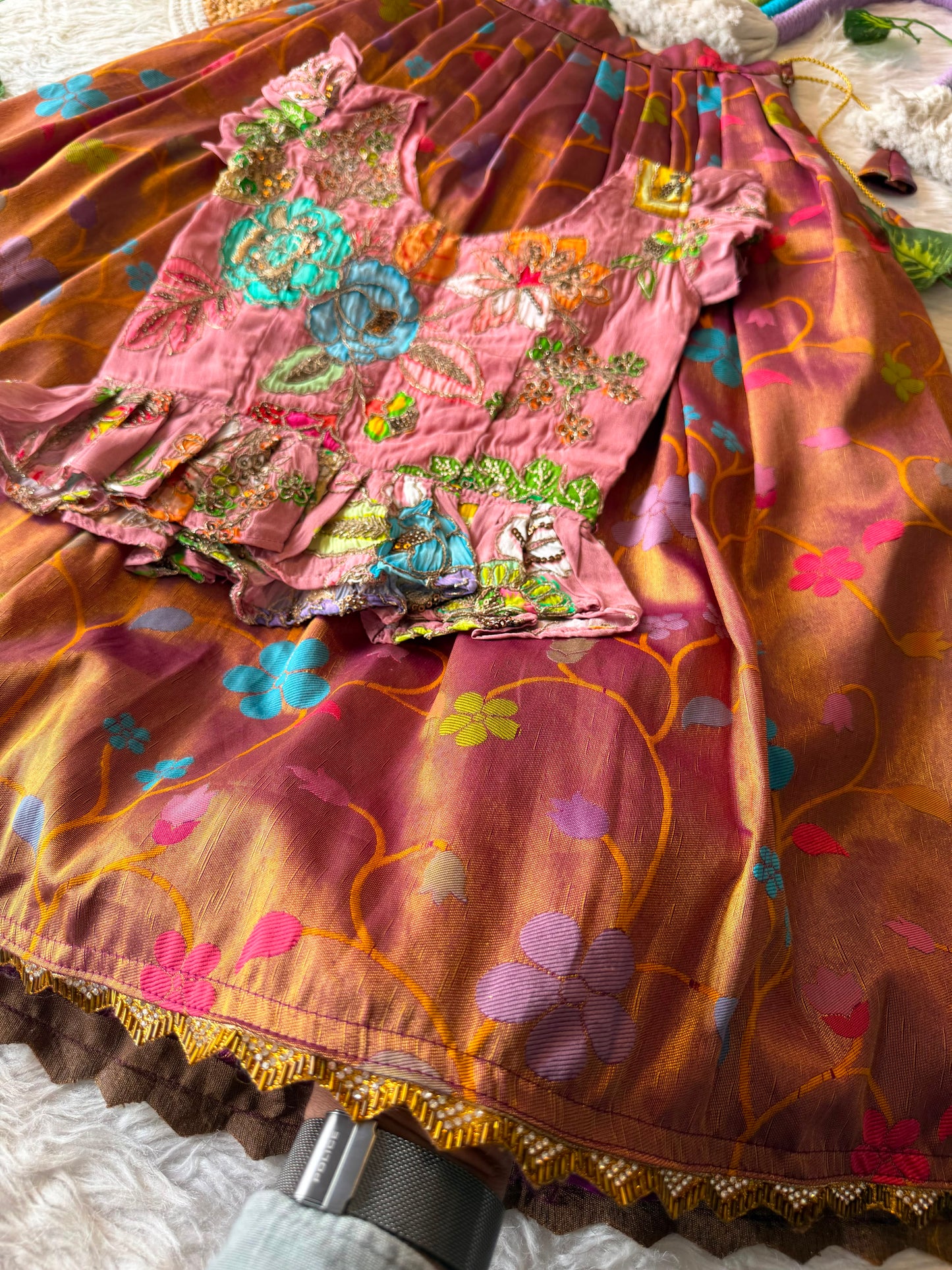 kids lehanga choli