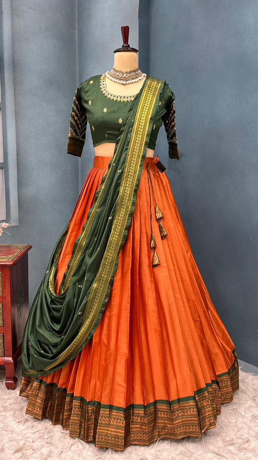 Fully stiched Halfsaree