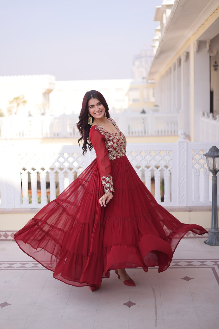 Designer gowns