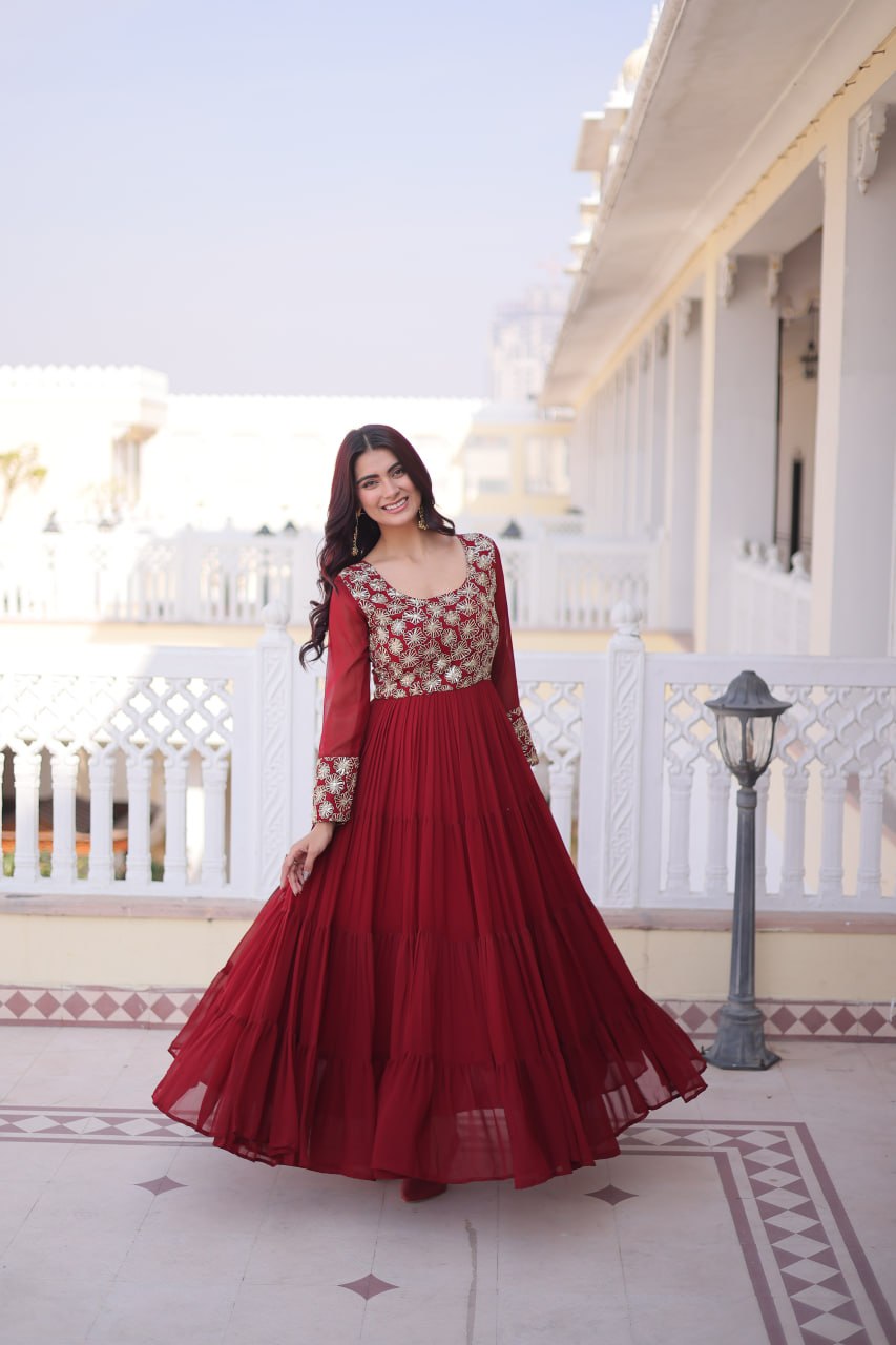 Designer gowns
