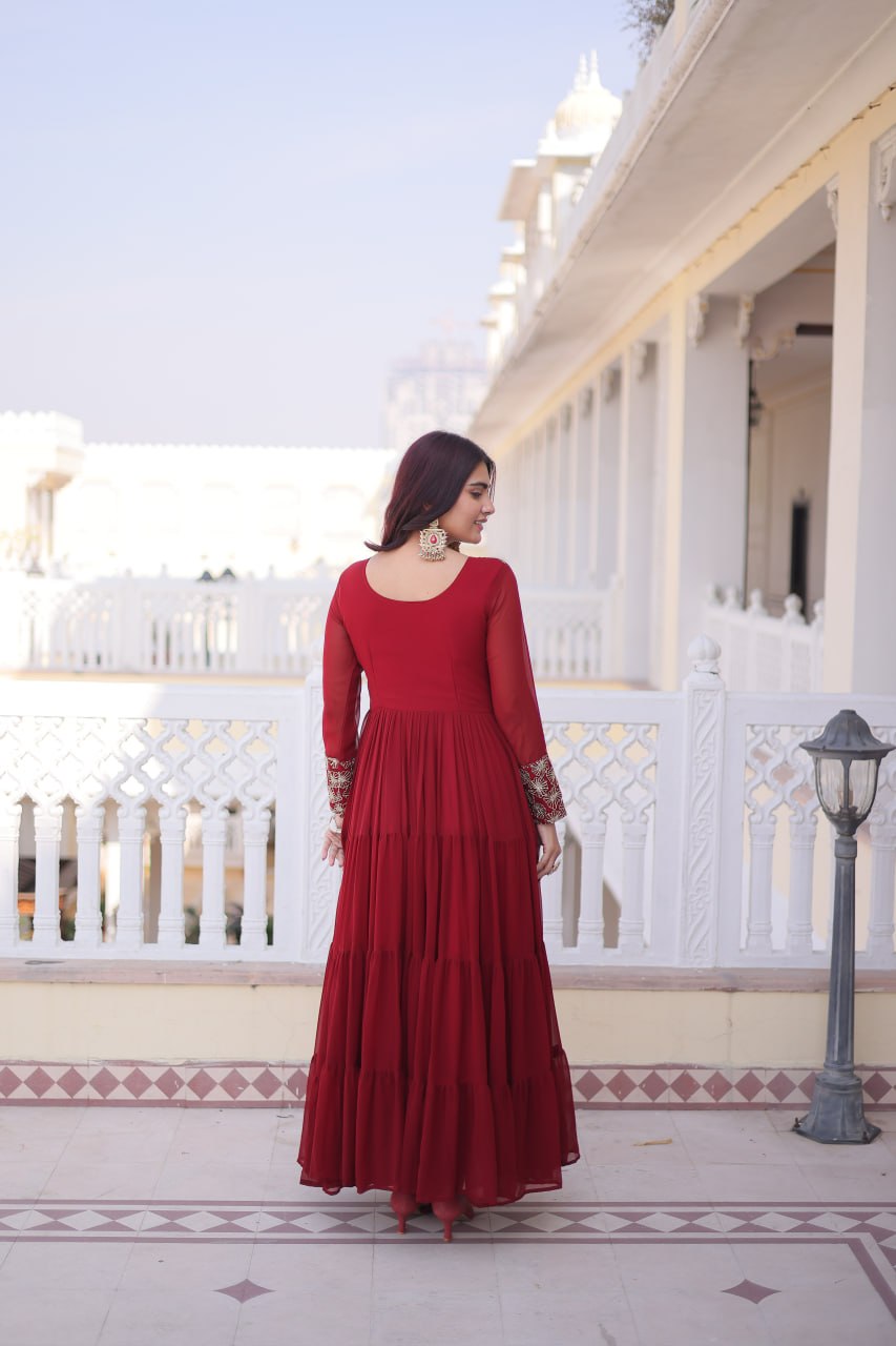 Designer gowns