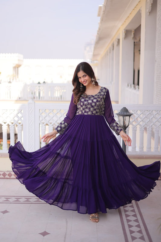 Designer gowns