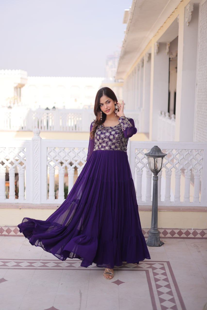 Designer gowns