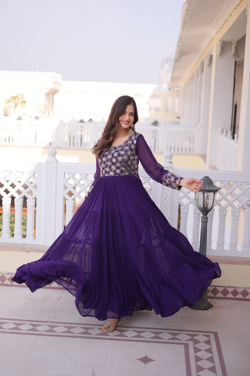 Designer gowns