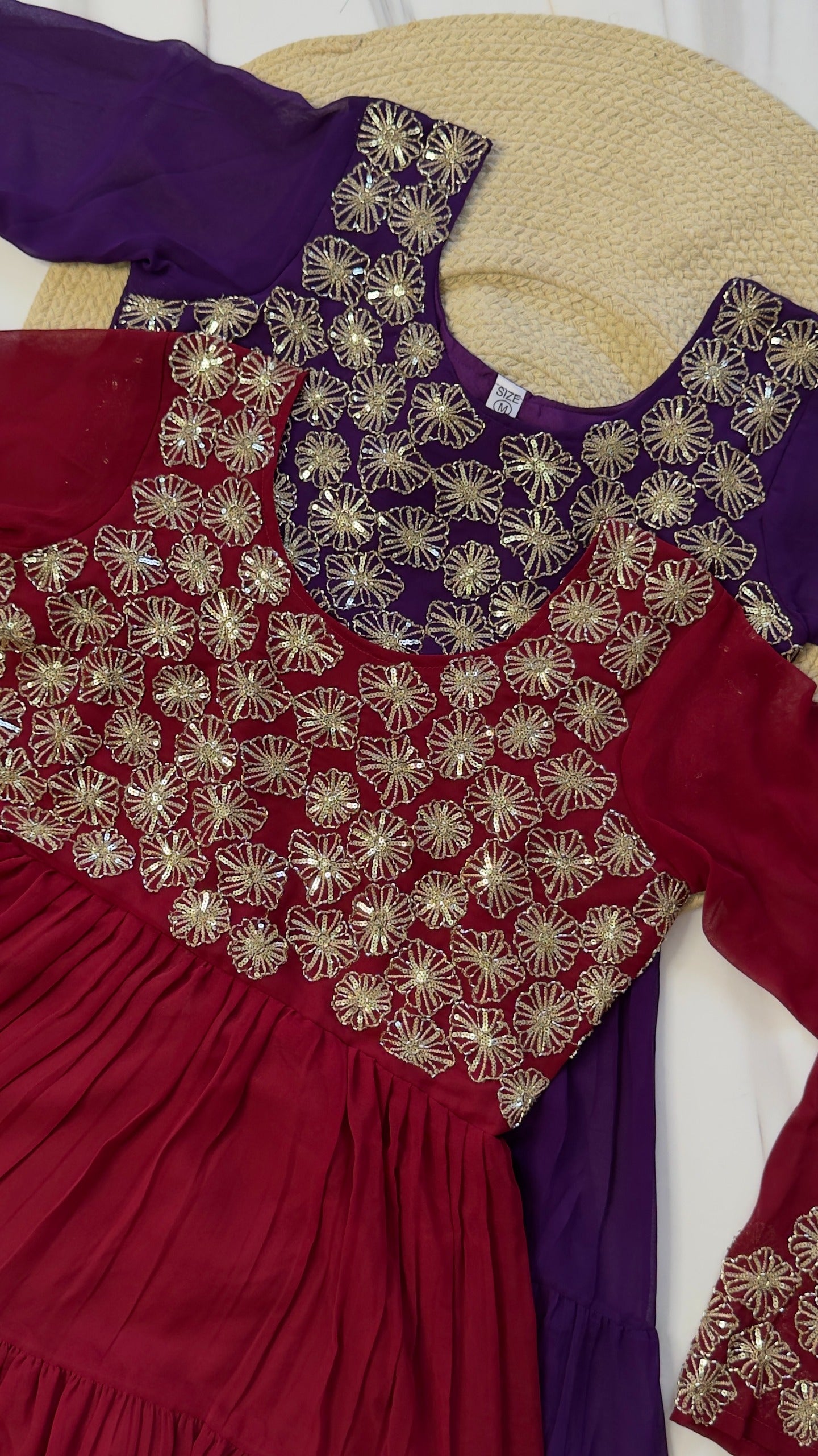 Designer gowns