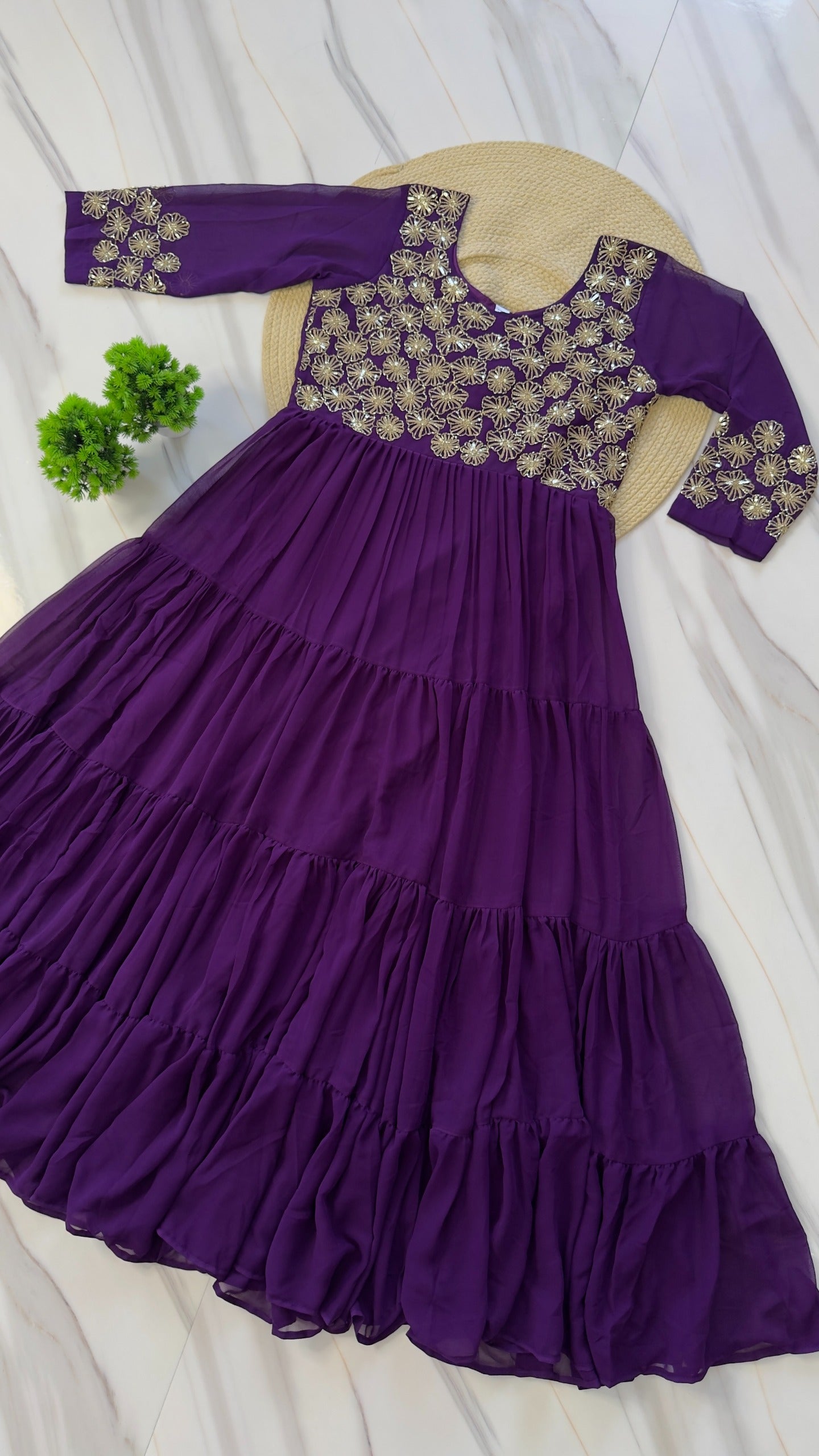 Designer gowns
