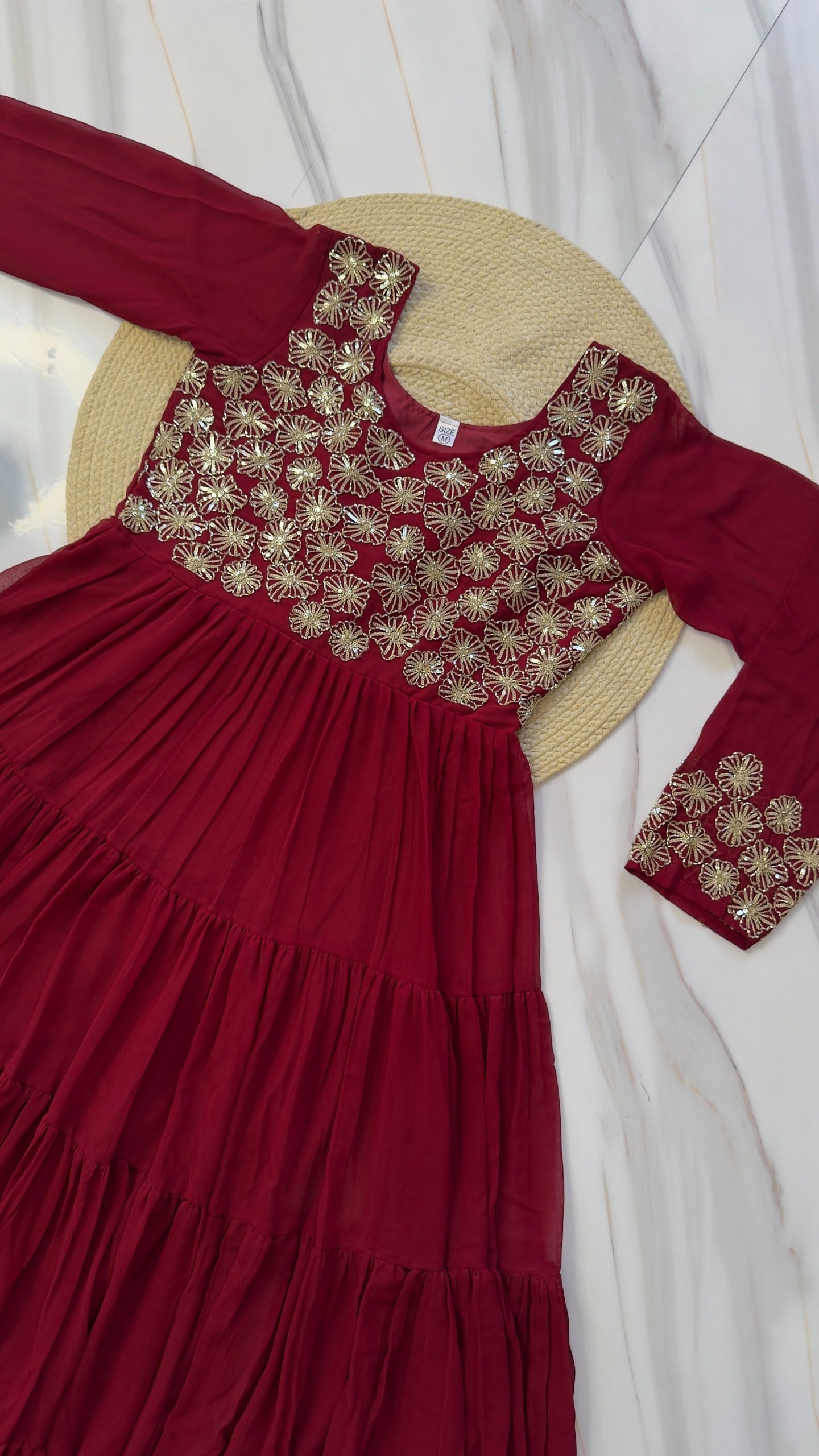 Designer gowns
