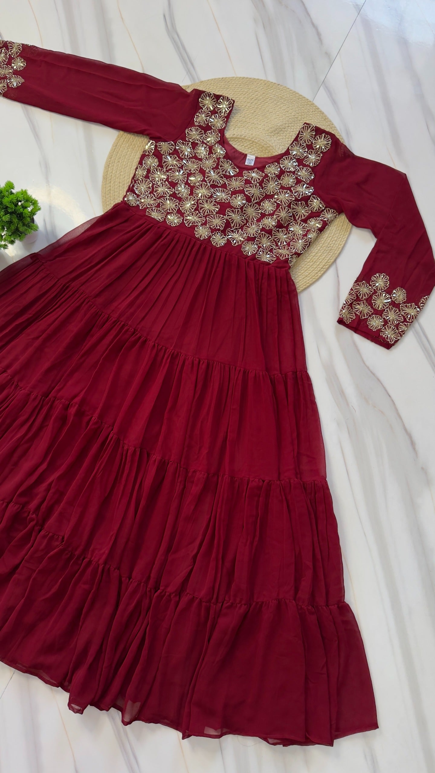 Designer gowns