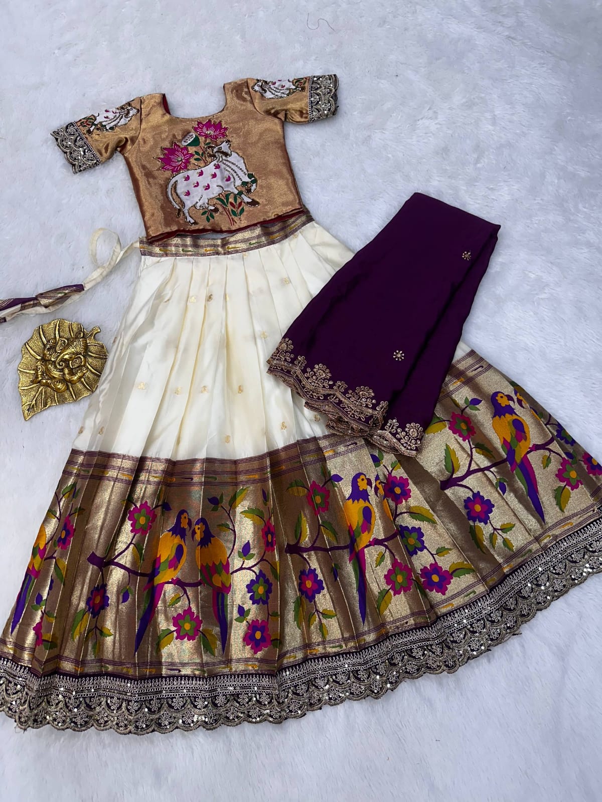 Kids lehenga choli