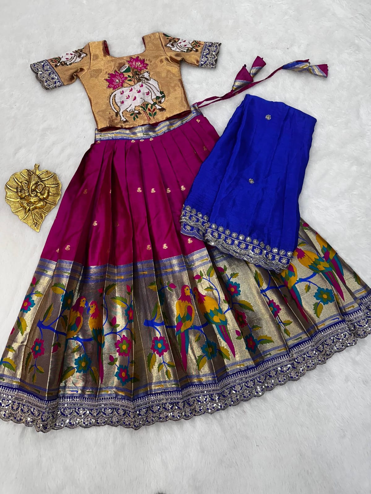 Kids lehenga choli