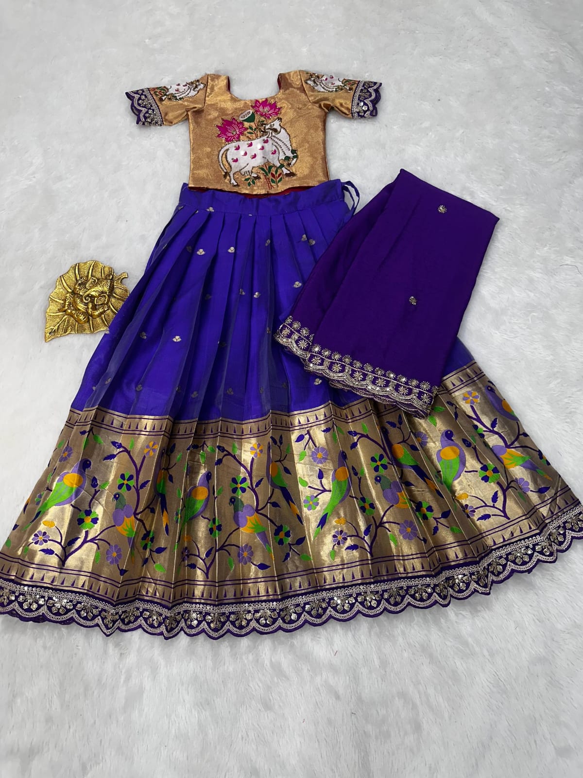 Kids lehenga choli