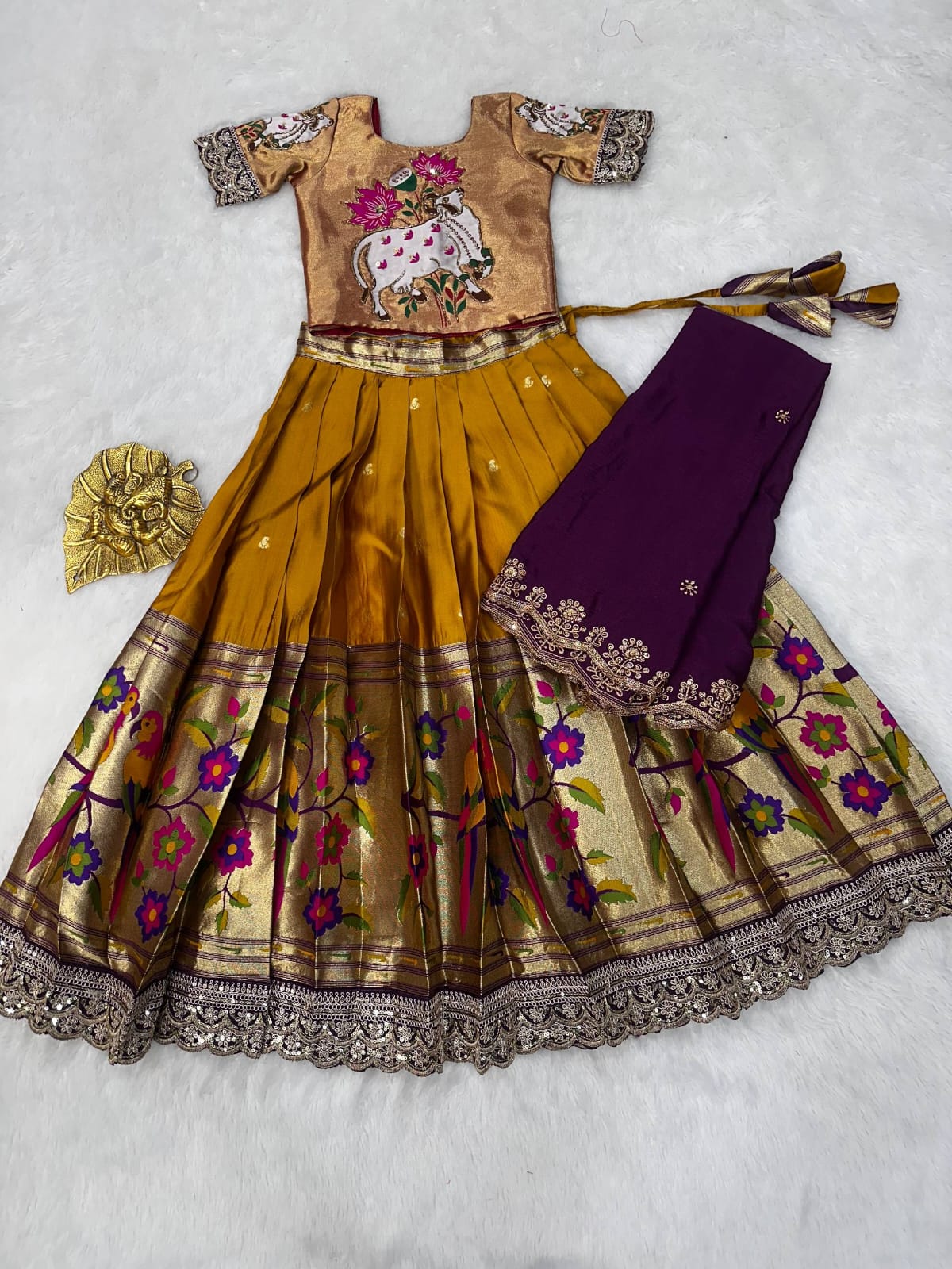Kids lehenga choli