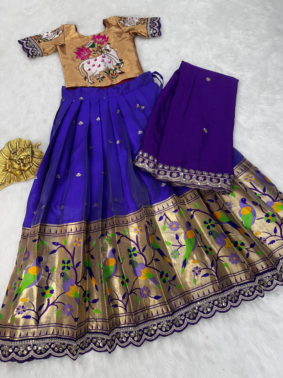 Kids lehenga choli