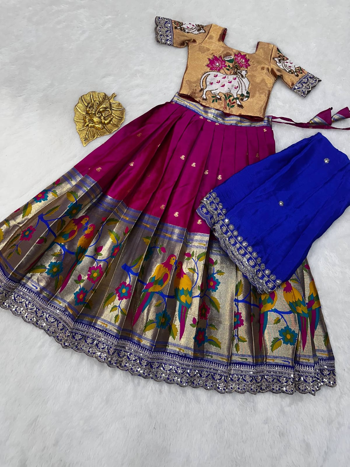 Kids lehenga choli