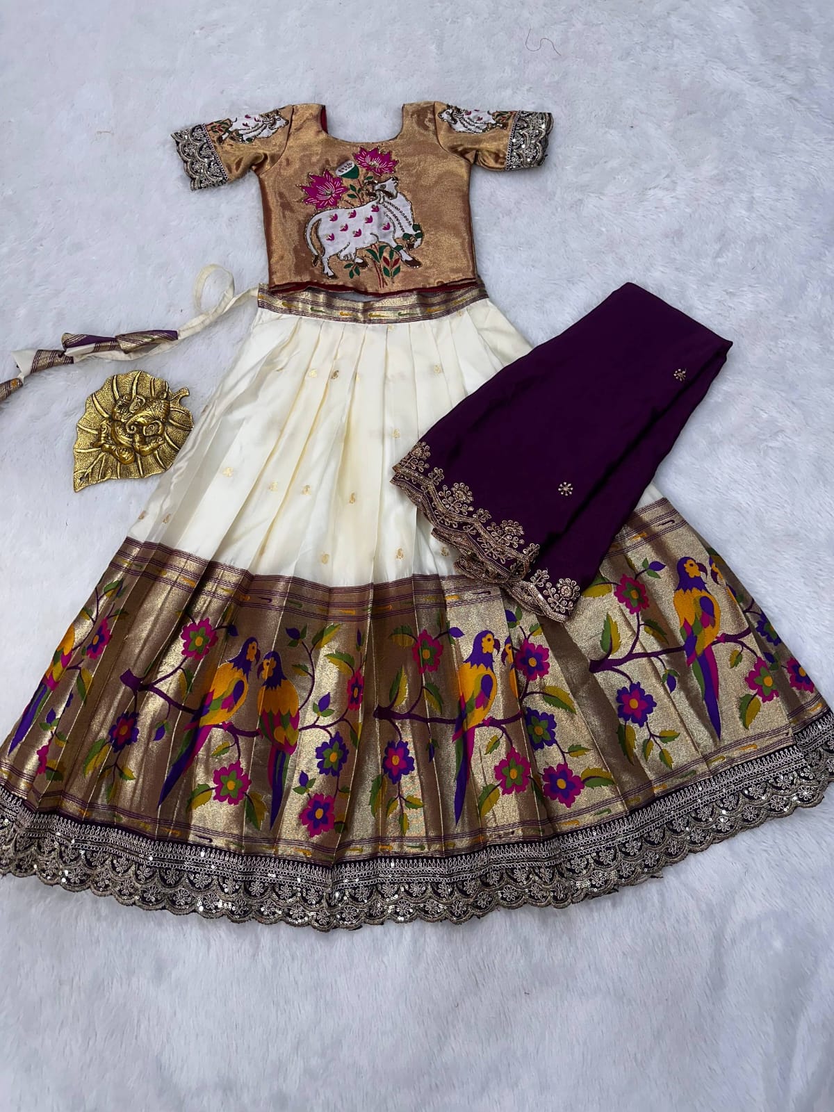 Kids lehenga choli