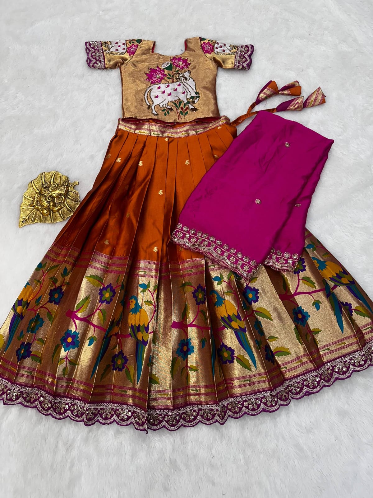 Kids lehenga choli