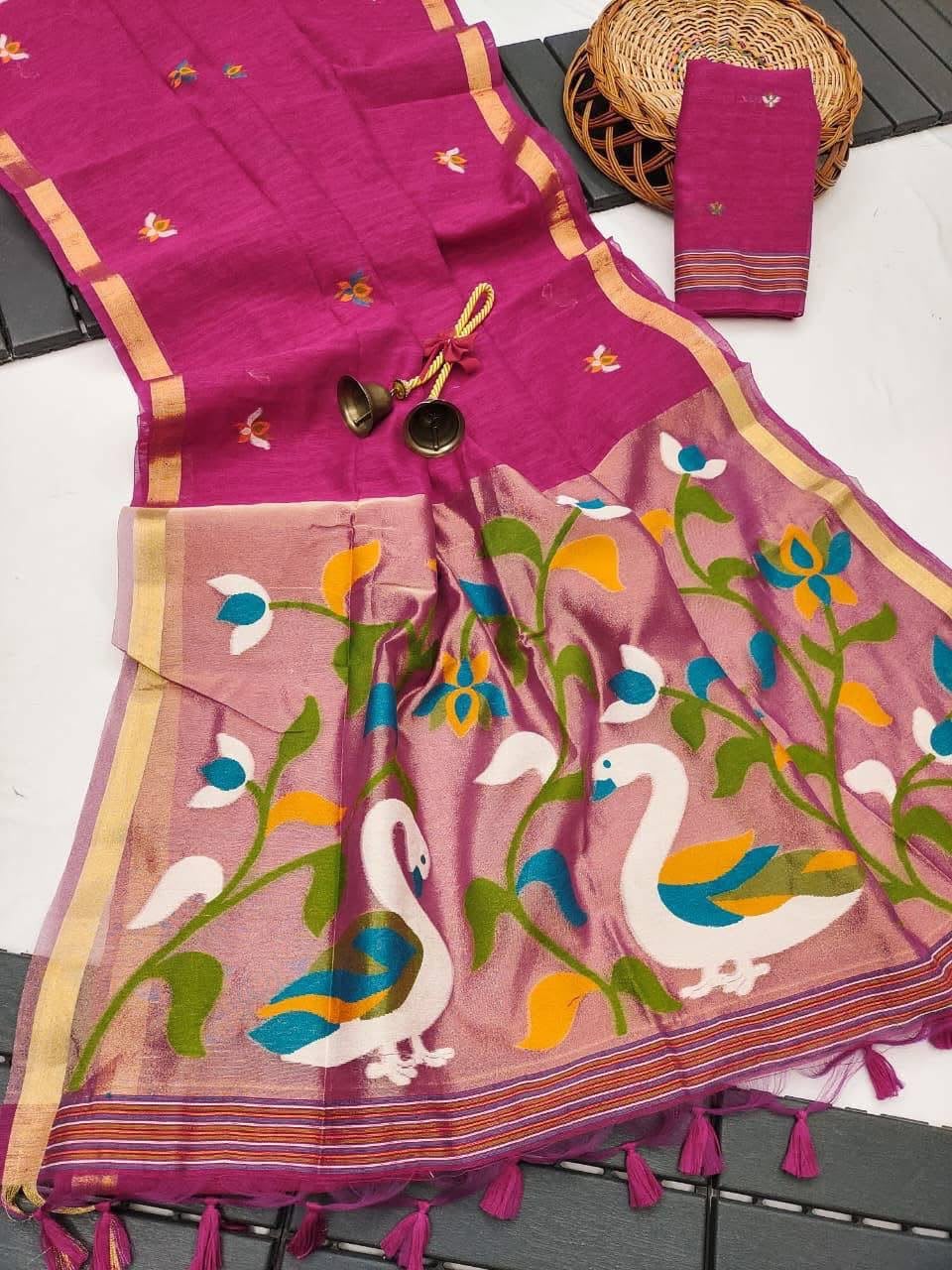 Jamdhani saree