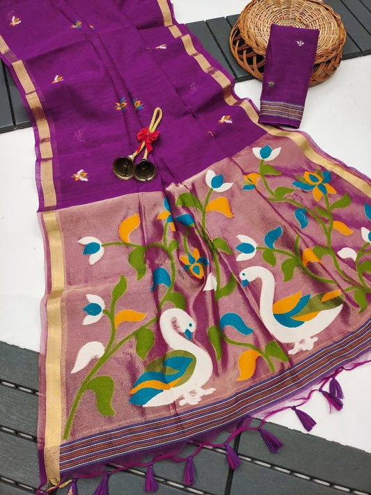 Jamdhani saree