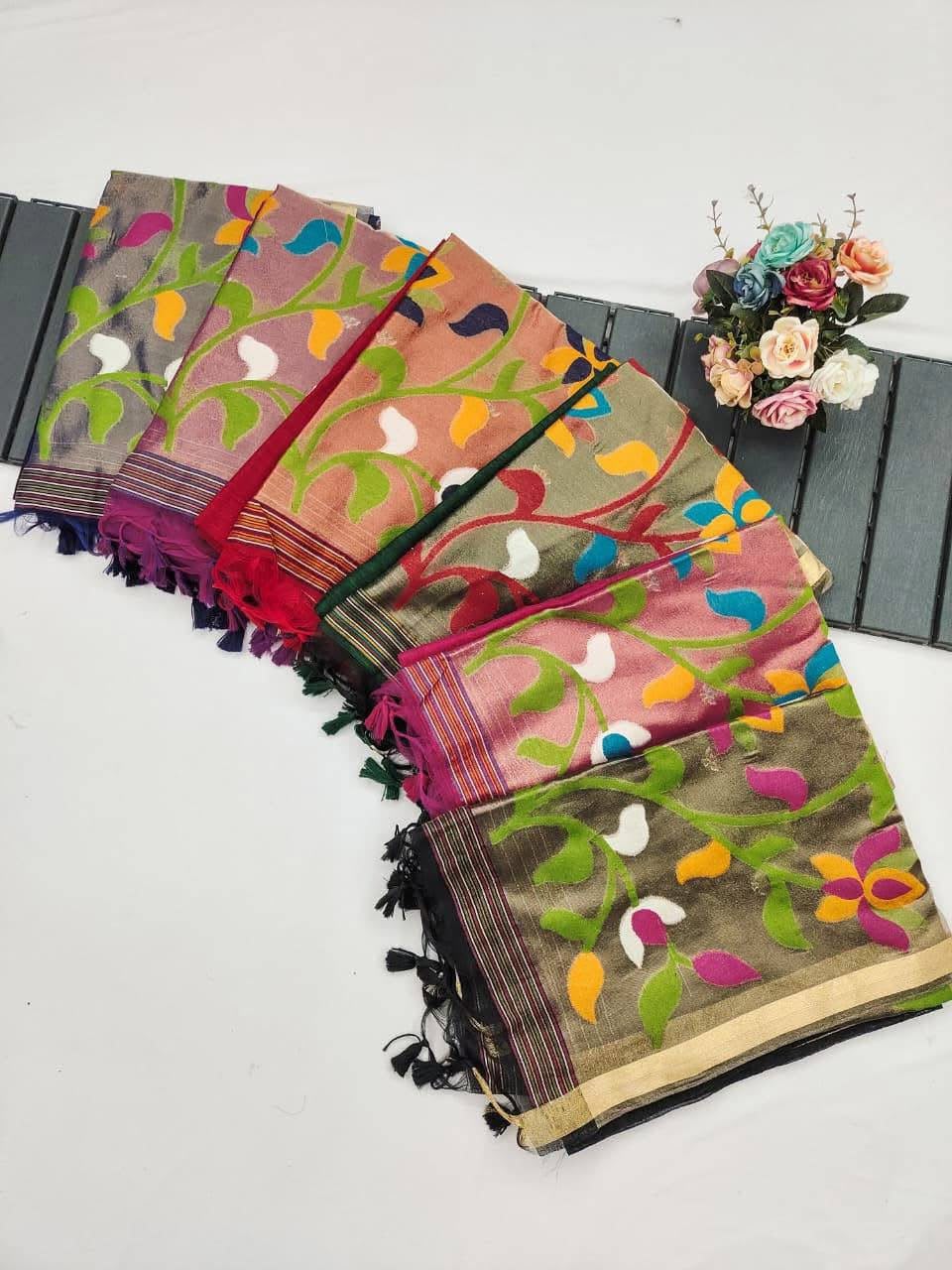 Jamdhani saree
