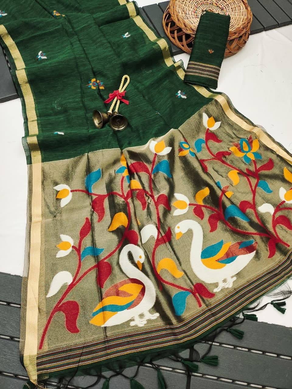 Jamdhani saree