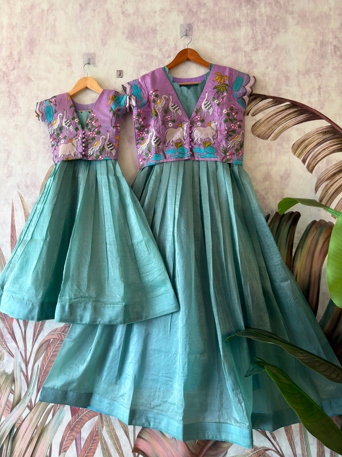Mom and daughter combo