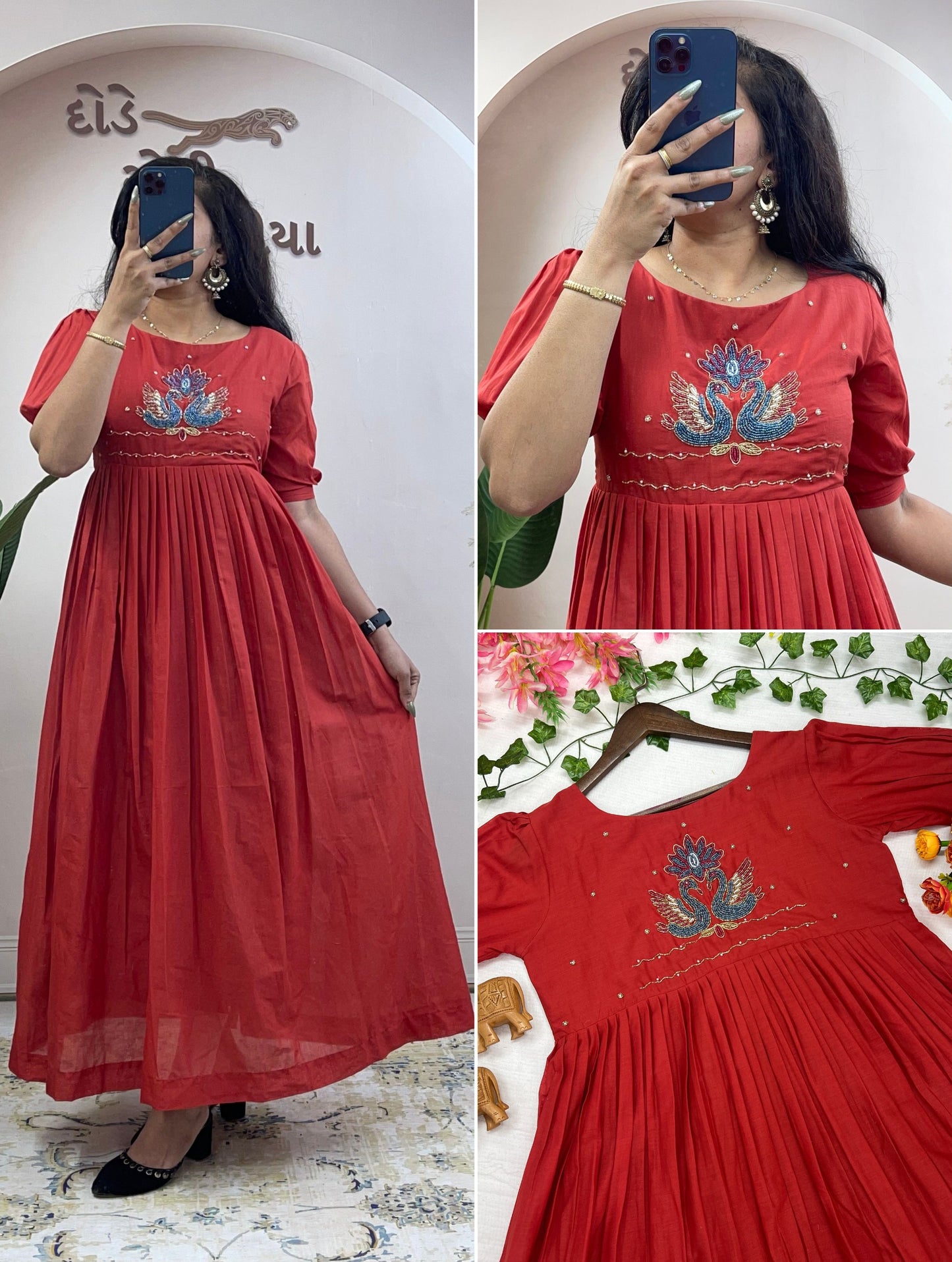 Mul cotton frocks