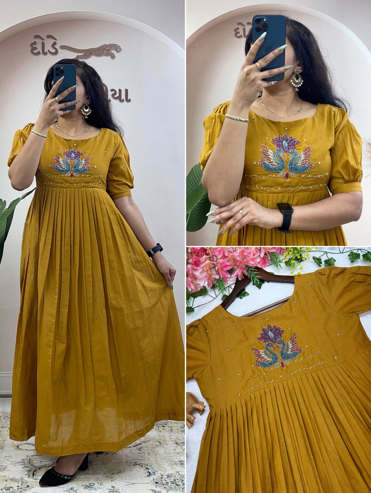 Mul cotton frocks