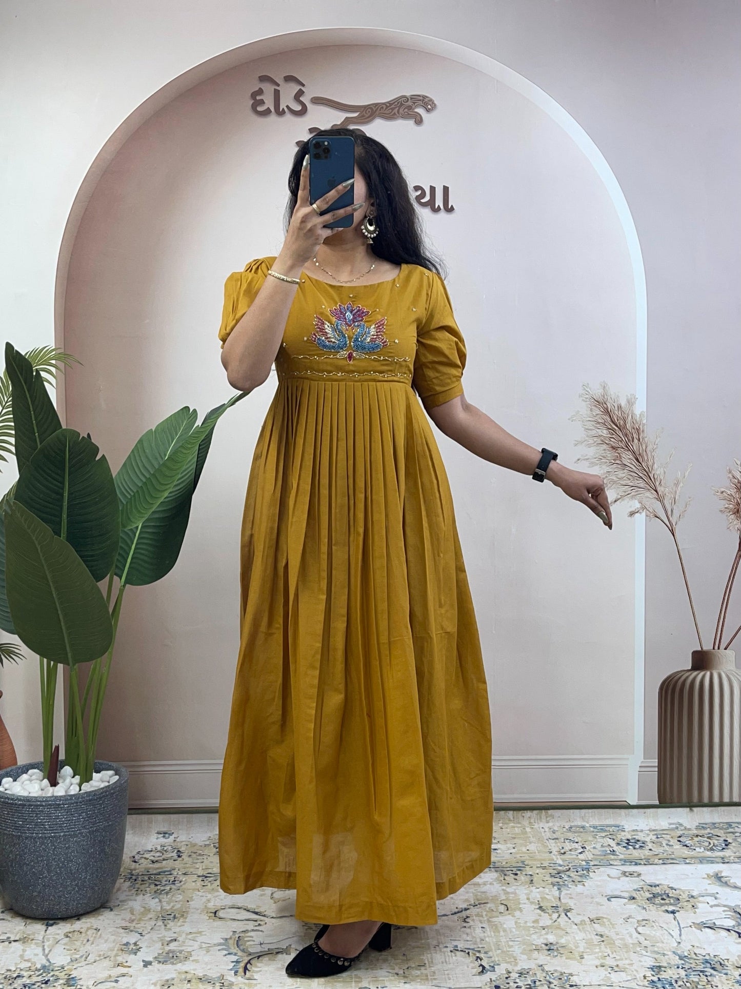 Mul cotton frocks