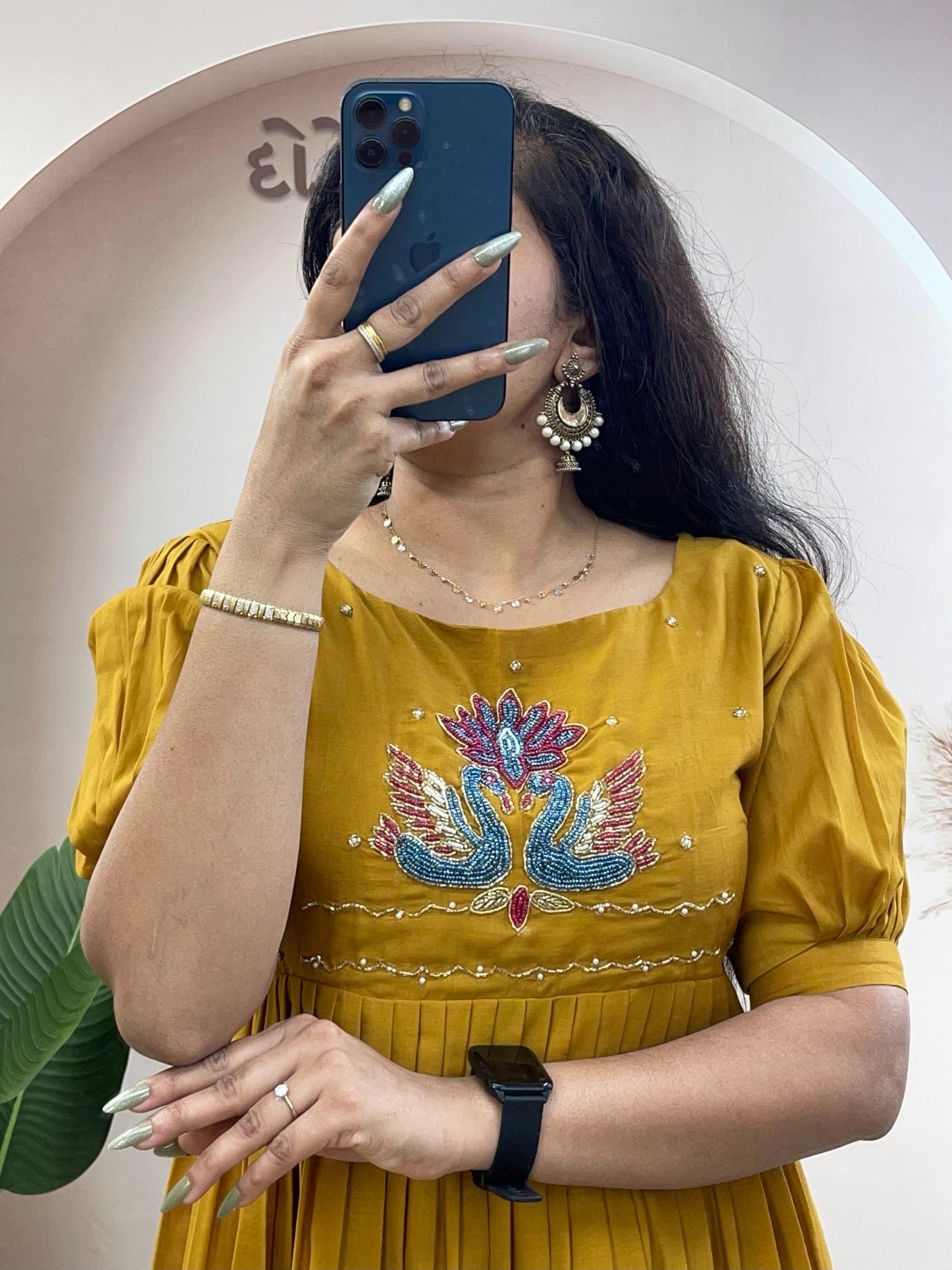Mul cotton frocks