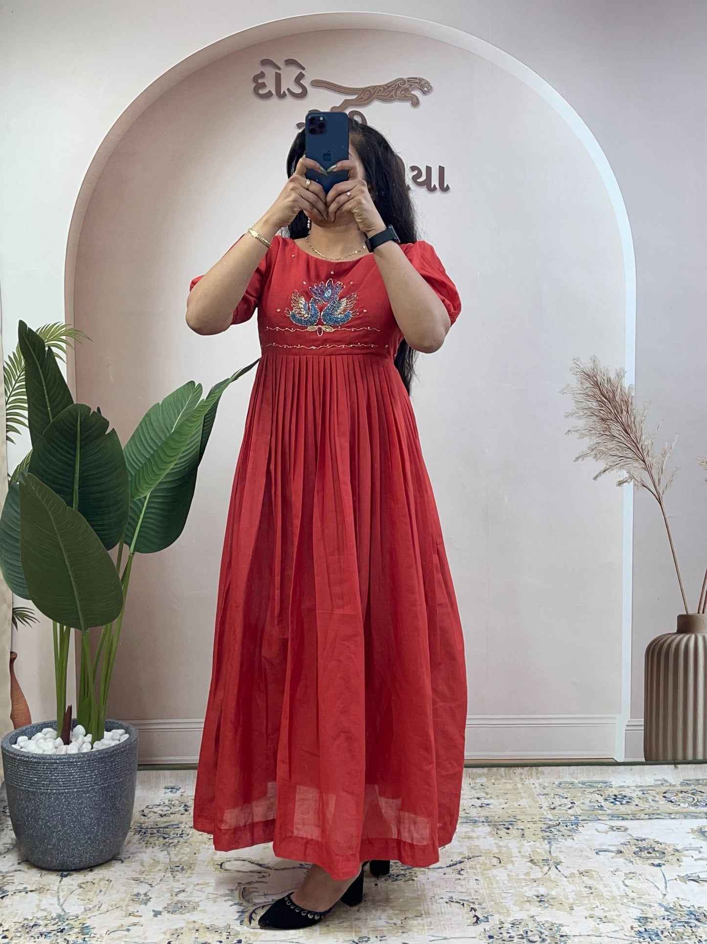 Mul cotton frocks