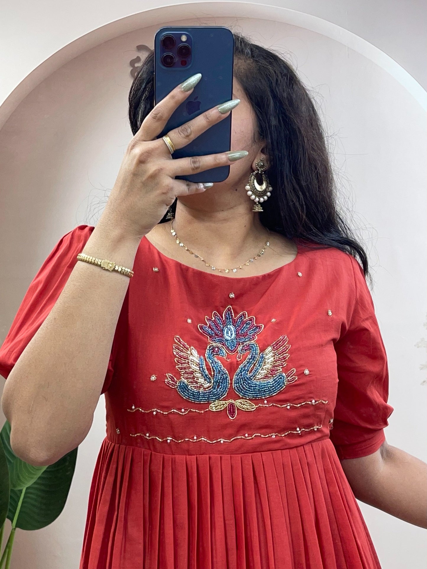 Mul cotton frocks