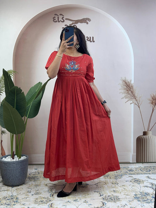 Mul cotton frocks