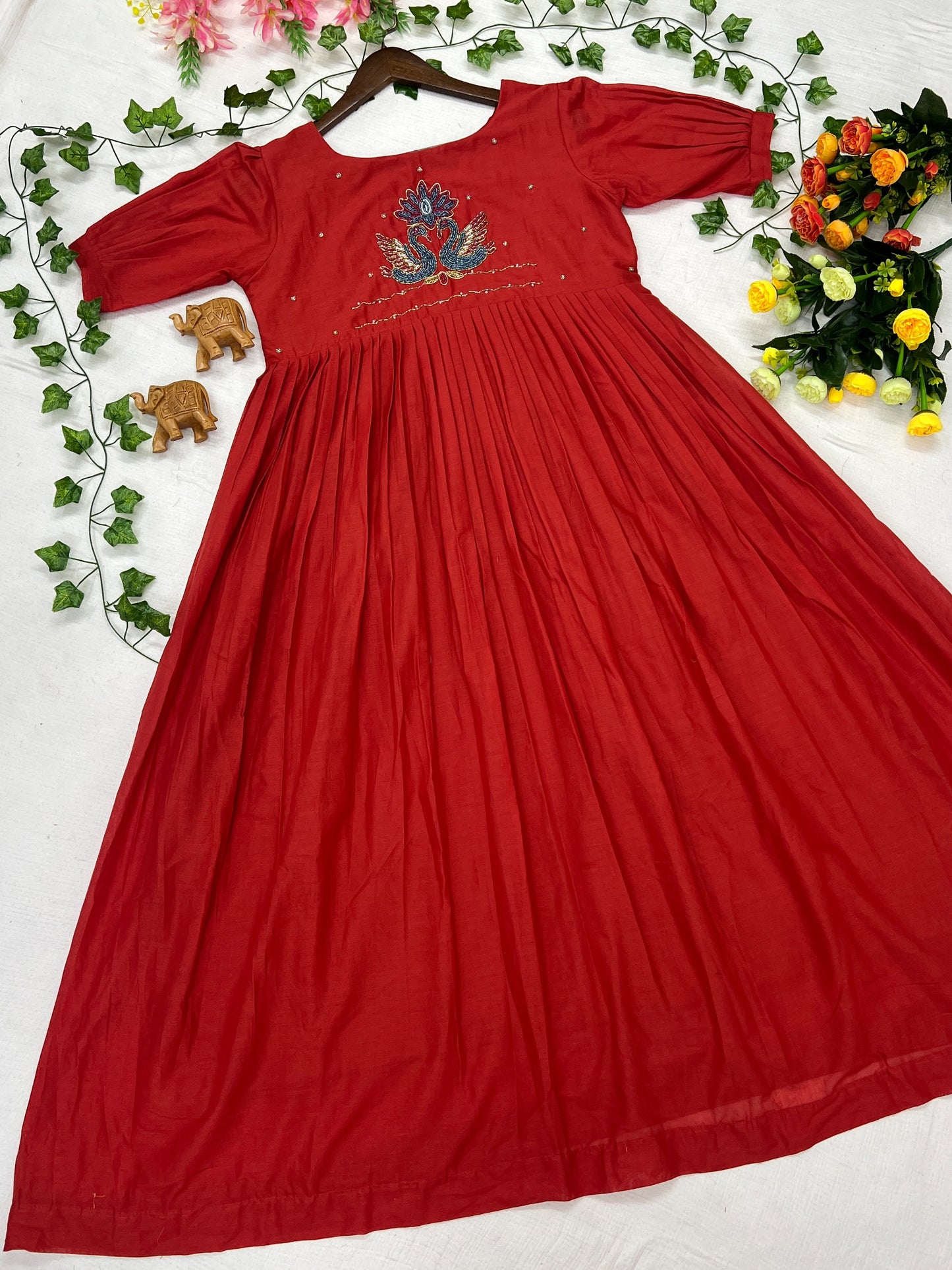 Mul cotton frocks