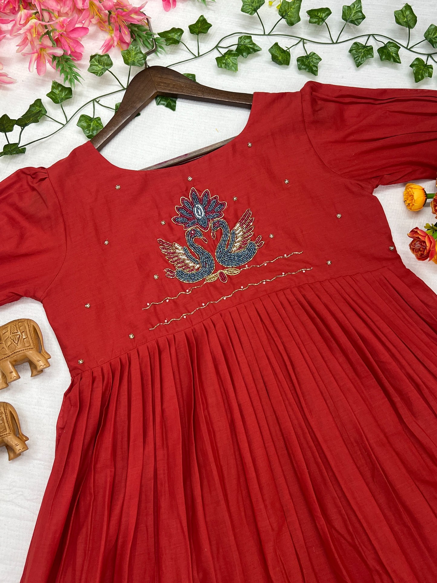 Mul cotton frocks