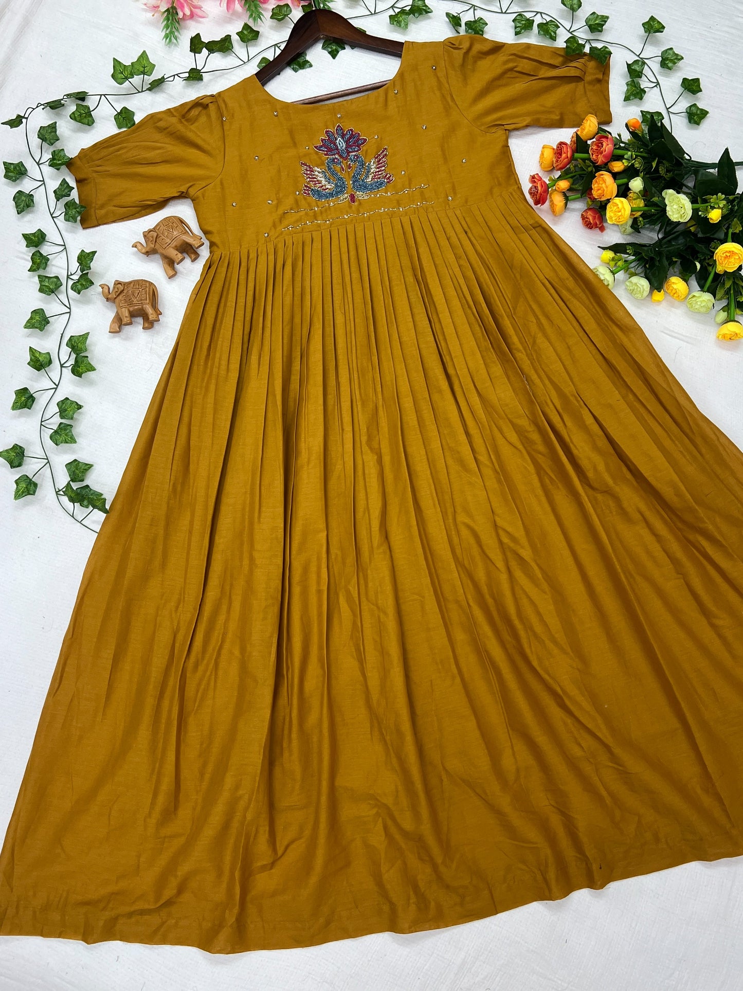 Mul cotton frocks