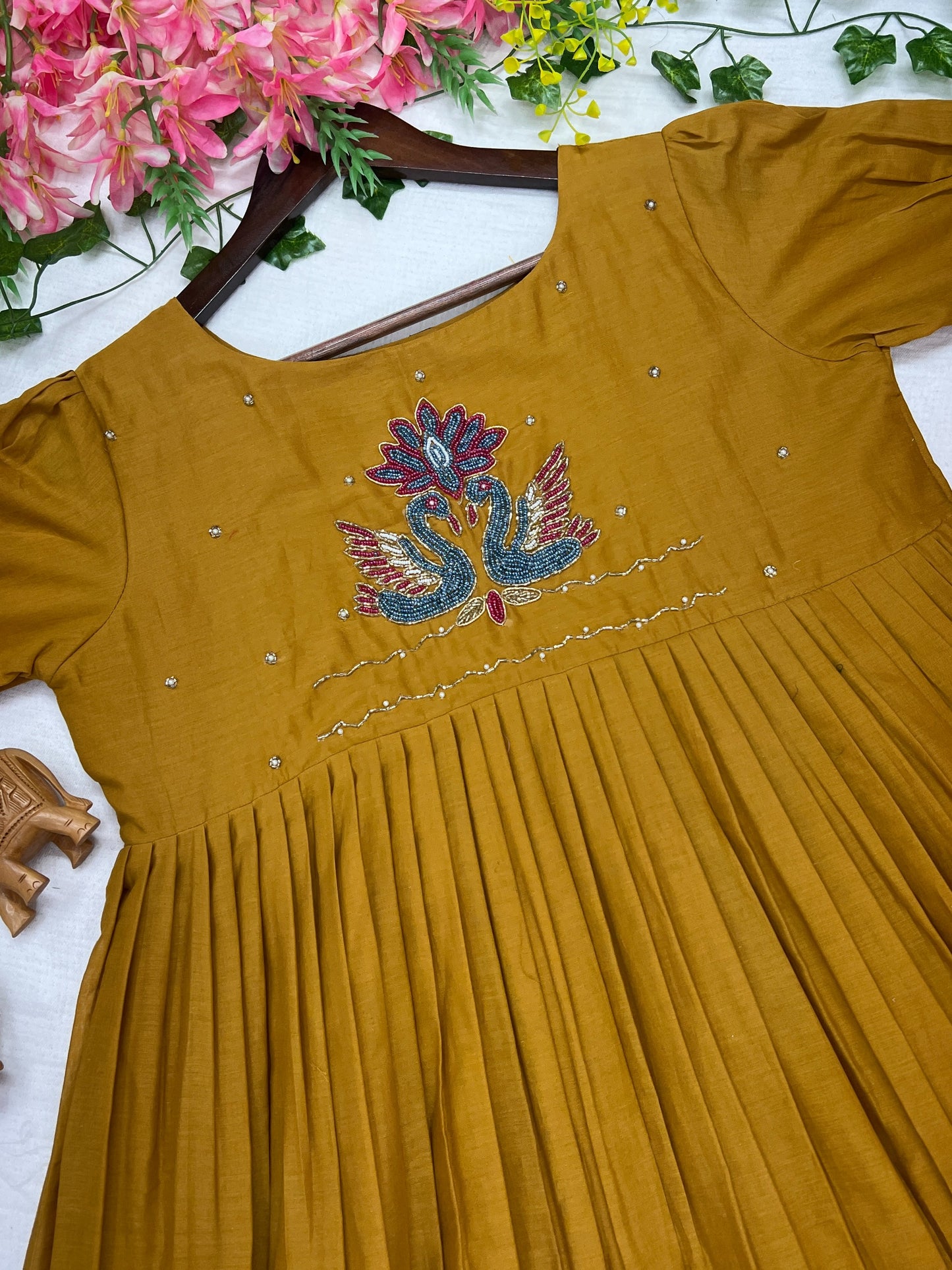 Mul cotton frocks