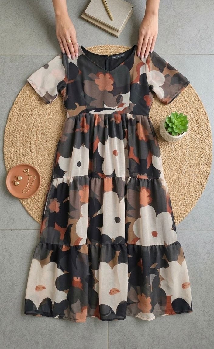 chiffon maxi