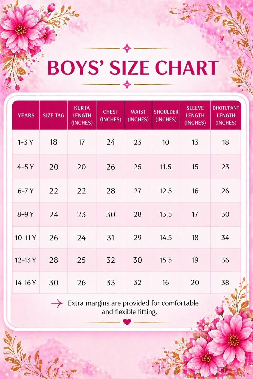 Boys dhoti kurta