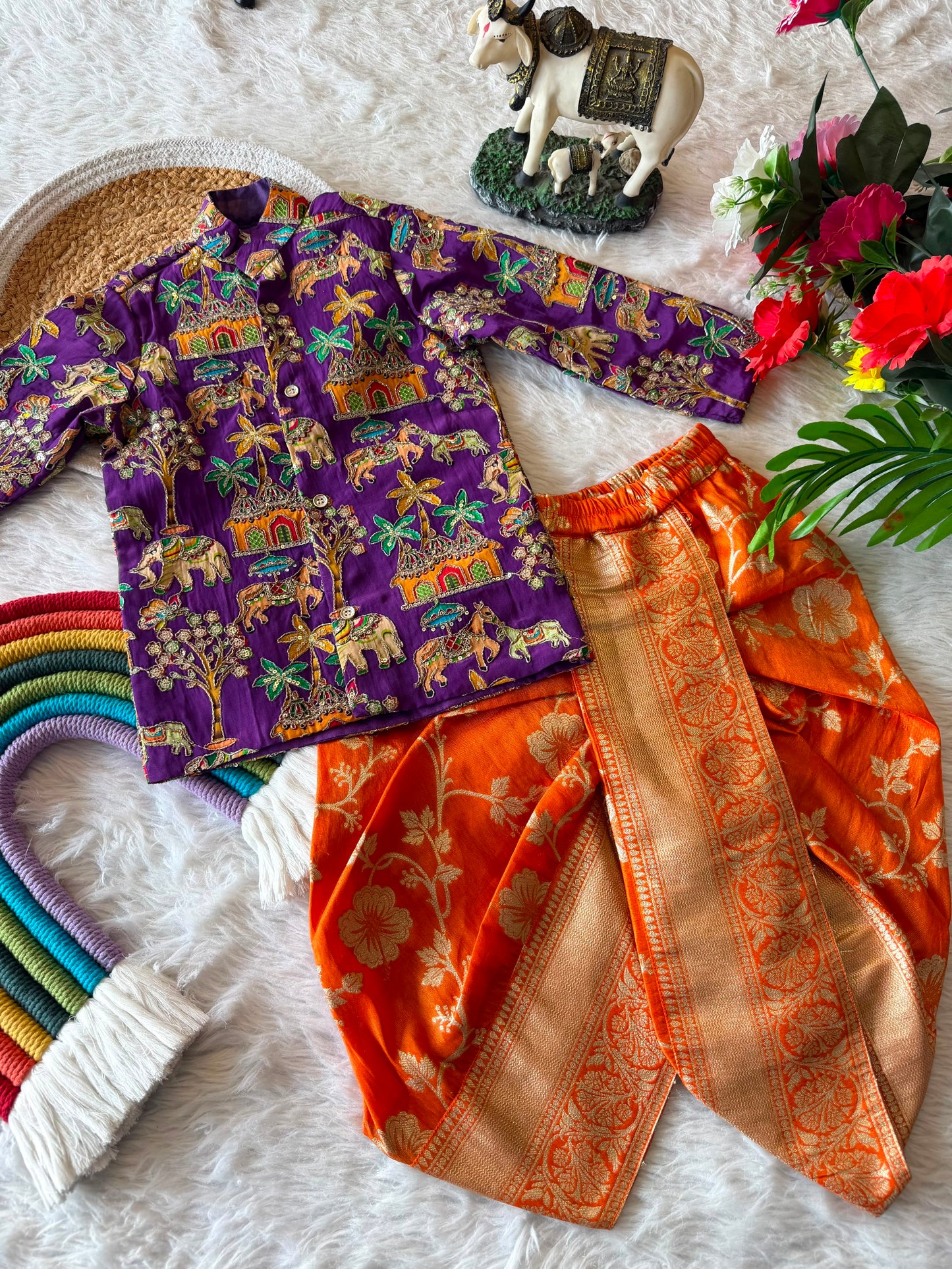 Boys dhoti kurta