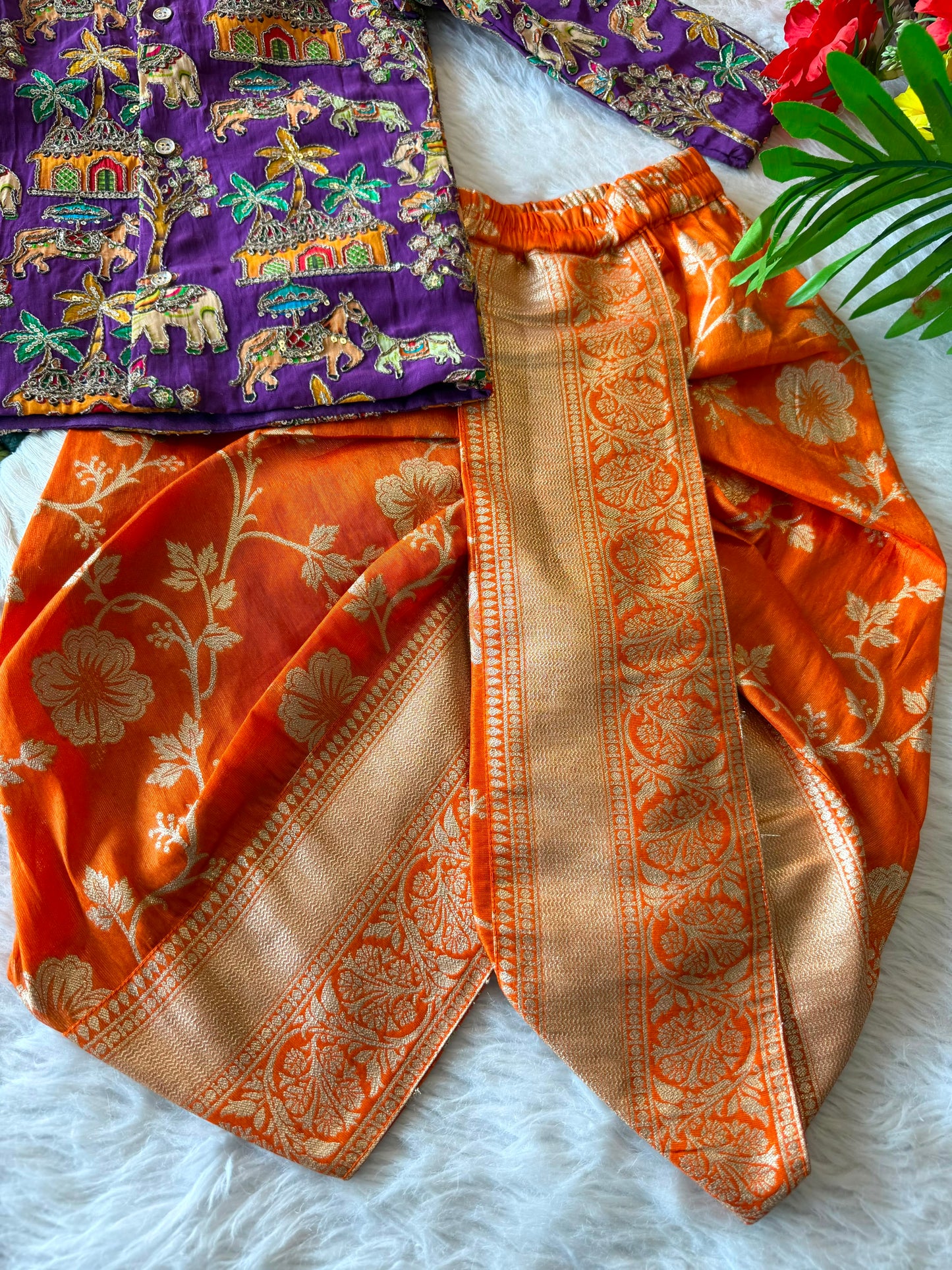 Boys dhoti kurta