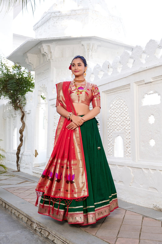 Pythani lehenga