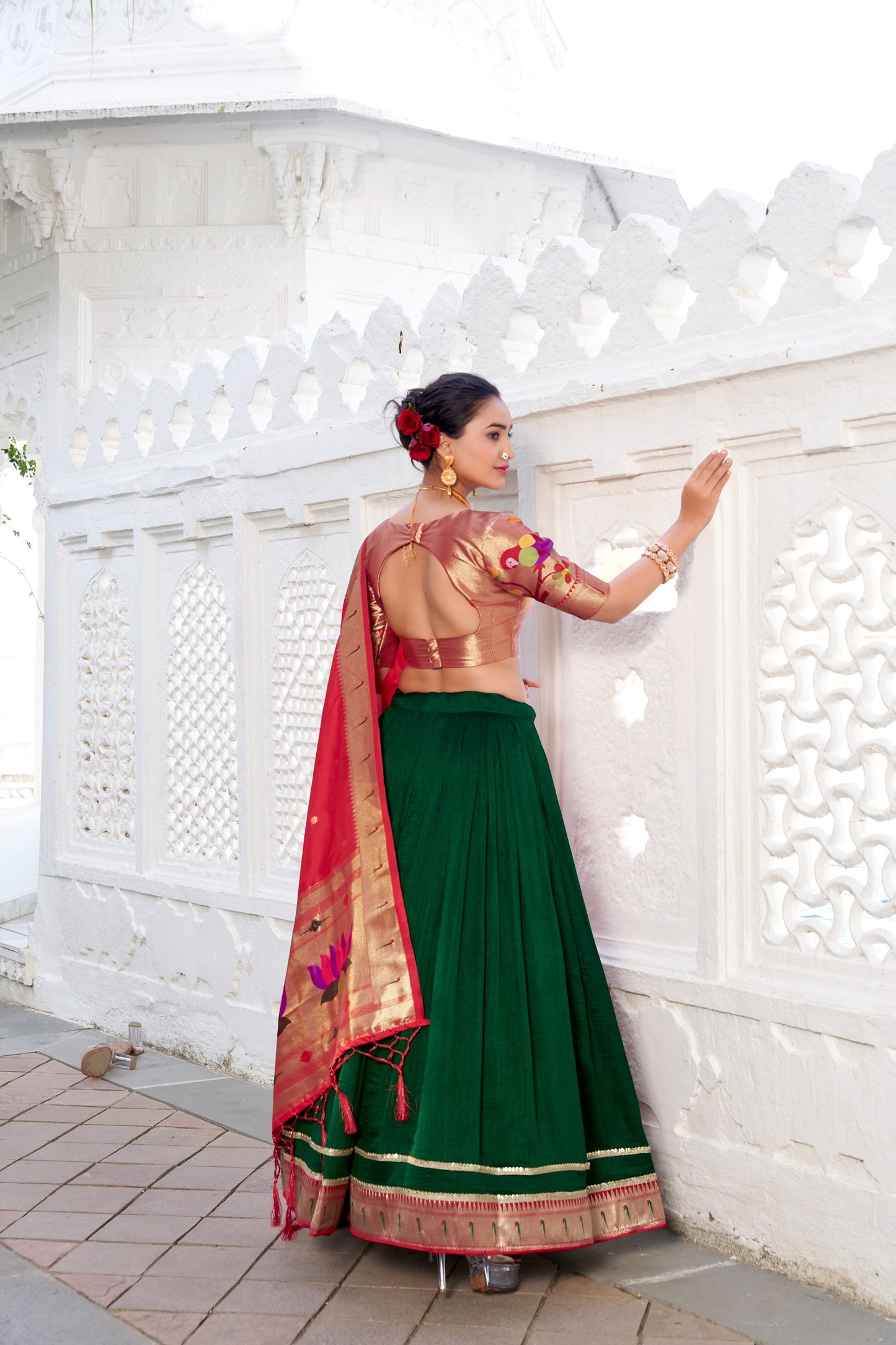 Pythani lehenga