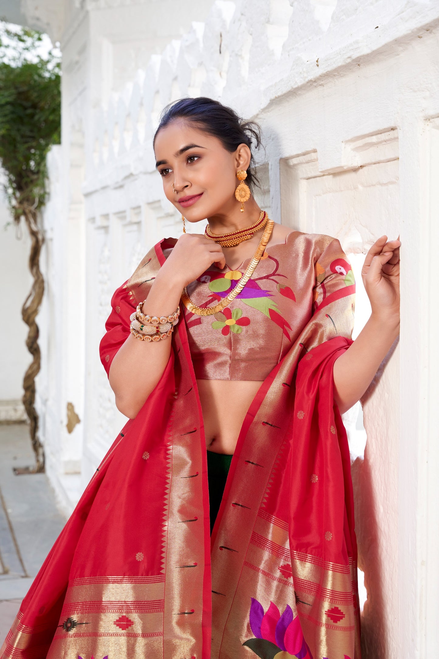 Pythani lehenga